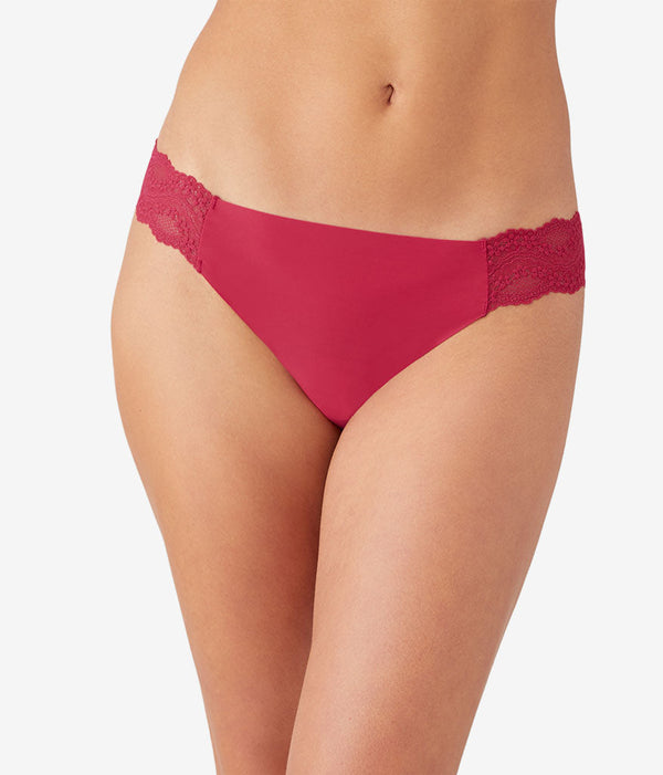 b.bare Thong: Persian Red