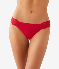 b.bare Thong: Crimson Red