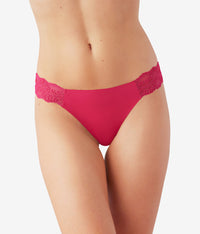b.bare Thong: Cerise