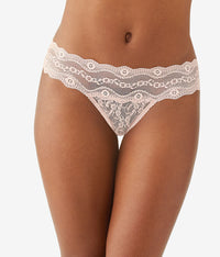 Lace Kiss Bikini: Rose Smoke