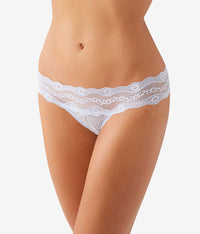 Lace Kiss Bikini: Heather