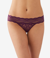 Lace Kiss Bikini: Potent Purple