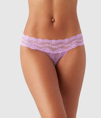 Lace Kiss Bikini: Smoky Grape