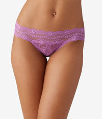 Lace Kiss Bikini: Mulberry