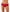 b.bare Hipster: Crimson Red