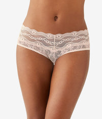 Lace Kiss Hipster: Rose Smoke