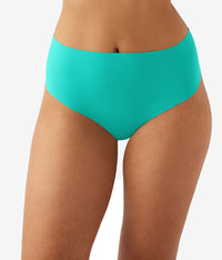 b.bare Hi-Waist Thong: Water Garden