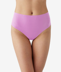 b.bare Hi-Waist Thong: Smoky Grape