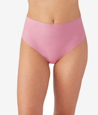 b.bare Hi-Waist Thong: Sea Pink