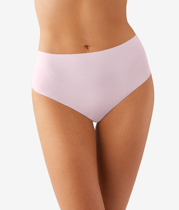 b.bare Hi-Waist Thong: Pink-A-Boo