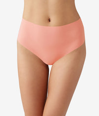b.bare Hi-Waist Thong: Peach Amber