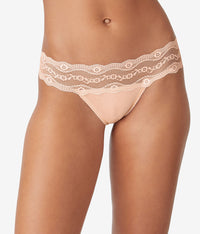 b.adorable Thong: Pale Peach