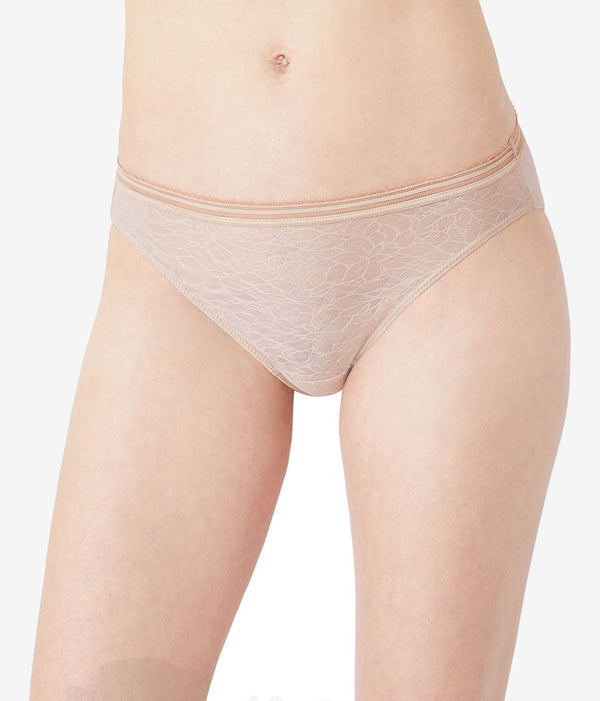 Etched in Style Bikini: Au Natural