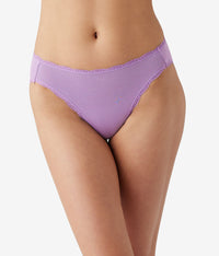 Inspired Eyelet Hi-Leg: Orchid Mist