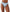 Inspired Eyelet Hi-Leg: Dream Blue
