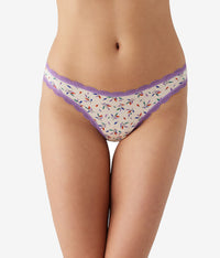 Inspired Eyelet Thong: Simply Petals