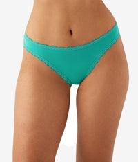 Inspired Eyelet Thong: Water Garden