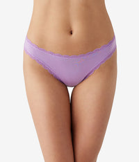 Inspired Eyelet Thong: Orchid Mist