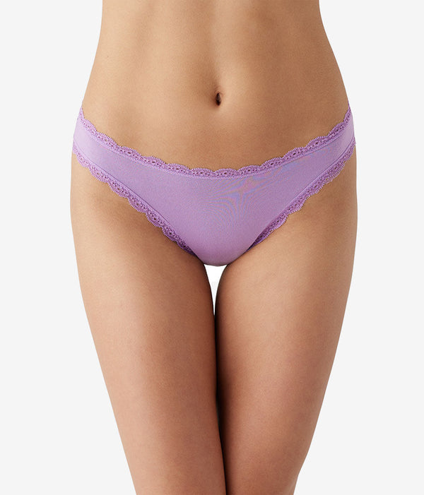 Inspired Eyelet Thong: Orchid Mist