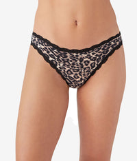 Inspired Eyelet Thong: Wild Thing