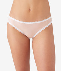 Inspired Eyelet Bikini: Rose Smoke