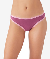 Inspired Eyelet Bikini: Raspberry Coulis