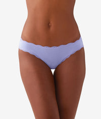Inspired Eyelet Bikini: Sweet Lavender
