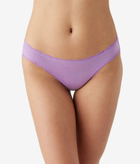 Inspired Eyelet Bikini: Orchid Mist
