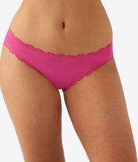 Inspired Eyelet Bikini: Raspberry Sorbet