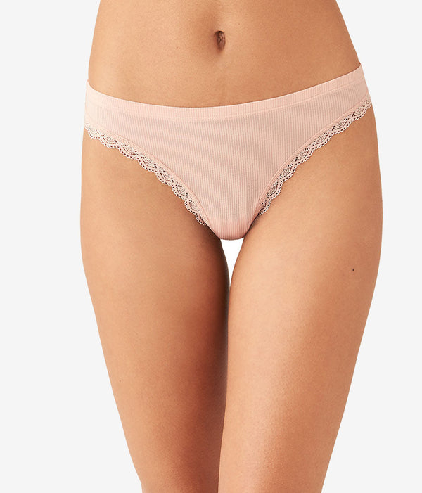 Innocence Thong: Rose Smoke