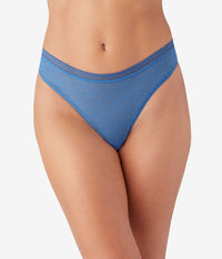 Etched in Style Thong: Delft