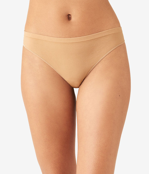 Comfort Intended Thong: Au Natural