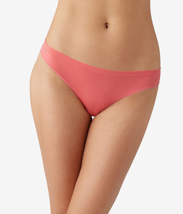 Comfort Intended Thong: Tea Rose