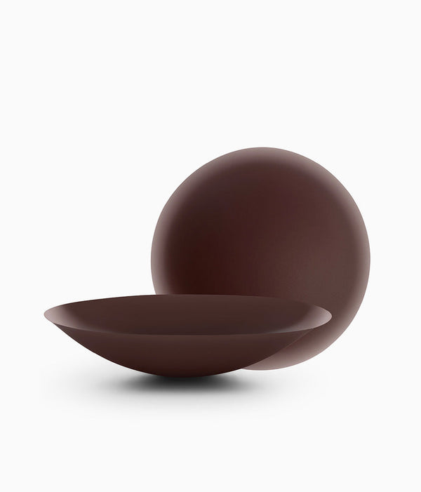 Nippies Adhesive Nipple Covers - Extra Coverage: Espresso