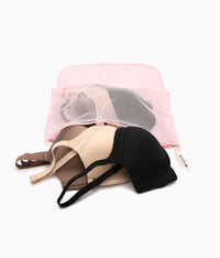 Lingerie Wash Bag: Pink