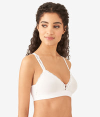 Innocence Bralette: White