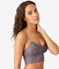 Inspired Eyelet Bralette: Shark