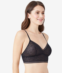 Etched in Style Bralette: Night
