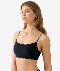 Future Foundation with Lace Bralette: Night