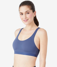 b.active Sport Crop: Vintage Indigo