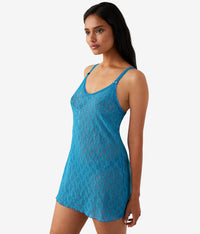 Lace Kiss Chemise: Faience