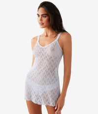 Lace Kiss Chemise: Heather
