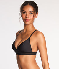 Full Transparency Bralette: Night