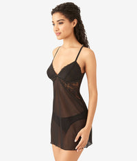 Lace Encounter Chemise: Night