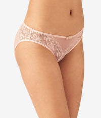 Lace Encounter Bikini: Rose Smoke