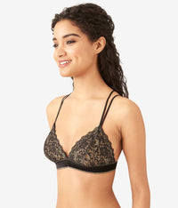 Lace Encounter Bralette: Night