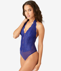 Ciao Bella Bodysuit: Spectrum Blue