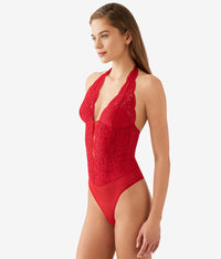 Ciao Bella Bodysuit: Savvy Red