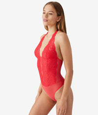 Ciao Bella Bodysuit: Hibiscus