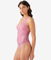 Ciao Bella Bodysuit: Sea Pink